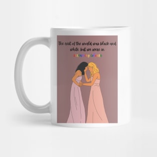 Screaming Colours Mug